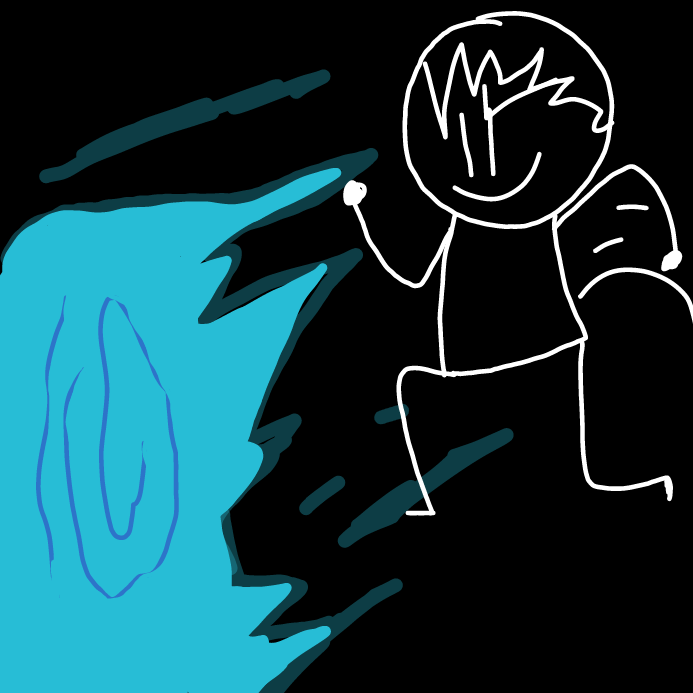 Drawing in The Multiverse by OneWithTheShadows