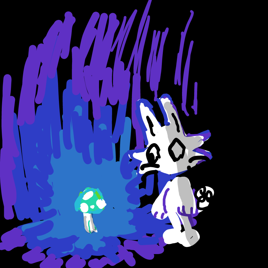 Drawing in Mushroom by Bungusfungus0