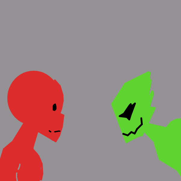 Drawing in there can only be one!!! part 3 by Aco Decko