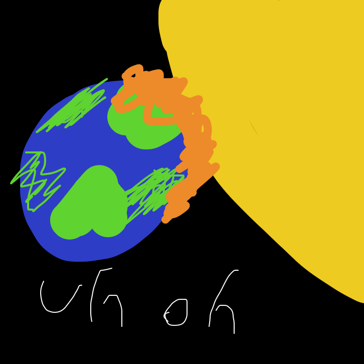 Drawing in A Light in the Dark by Turkeysandwicj