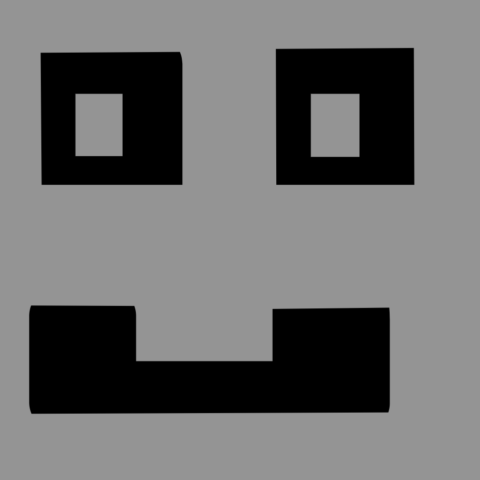 Drawing in robot by delaruney