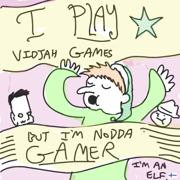  - Online Drawing Game Comic Strip Panel by NuclearJackal