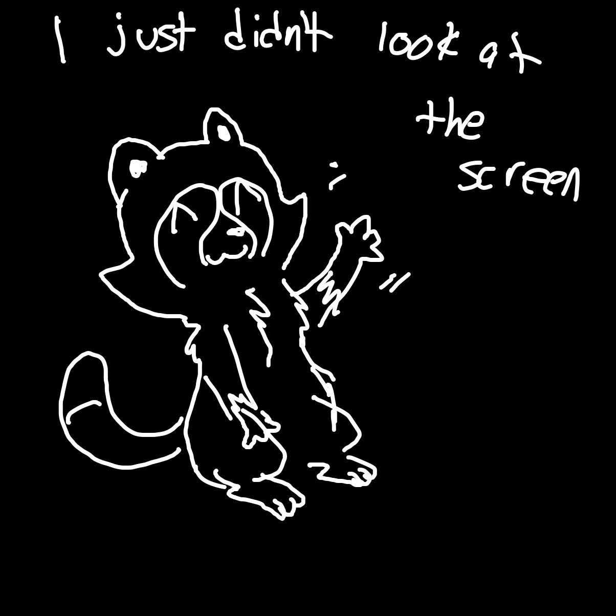 Dont have jam squad sorry - Online Drawing Game Comic Strip Panel by Electra