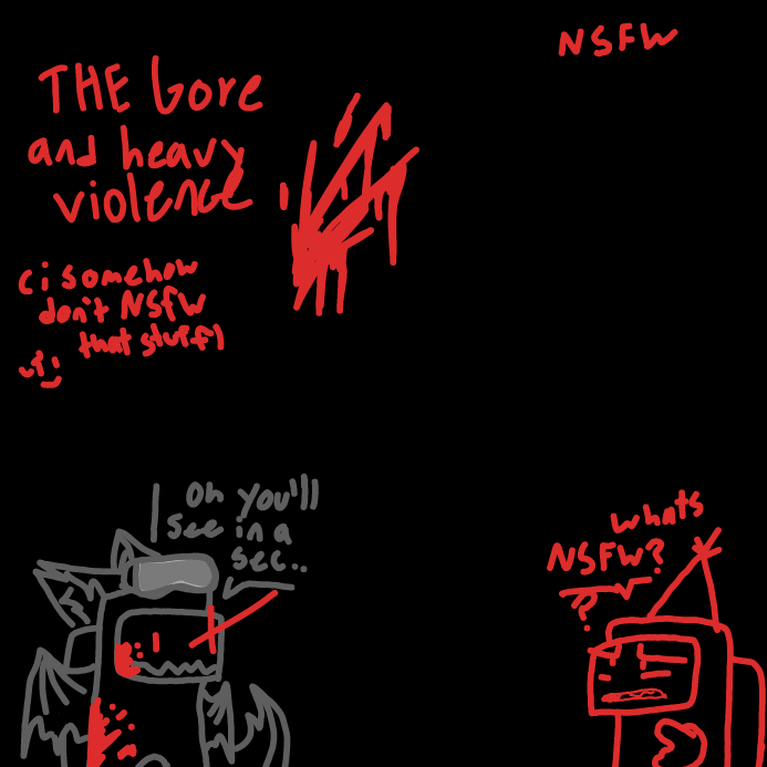 hehehe - Online Drawing Game Comic Strip Panel by OneWithTheShadows