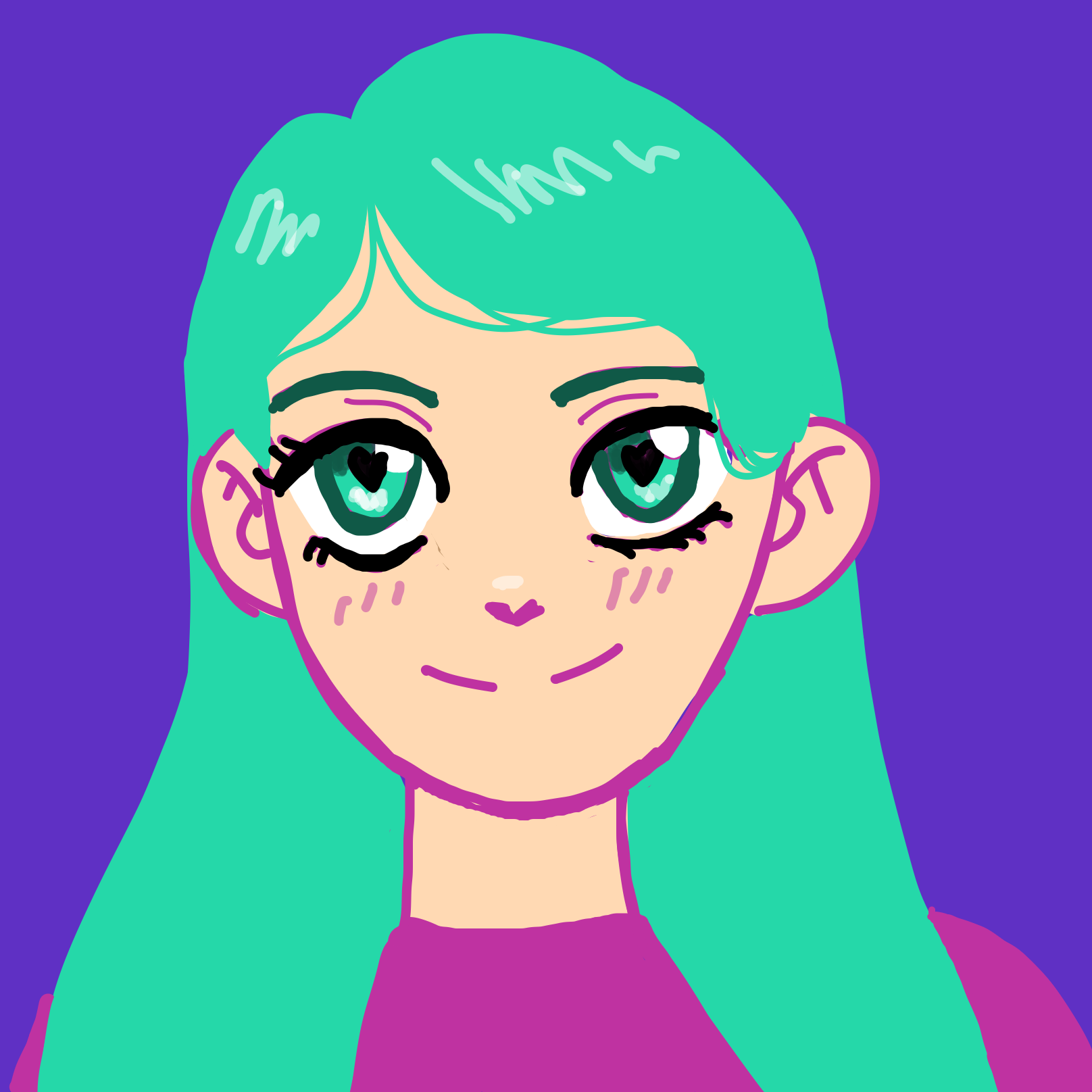 Drawing in girl jam 2 by Dobby1593