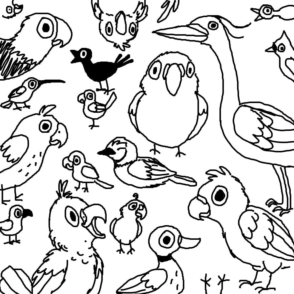  - Online Drawing Game Comic Strip Panel by Electra