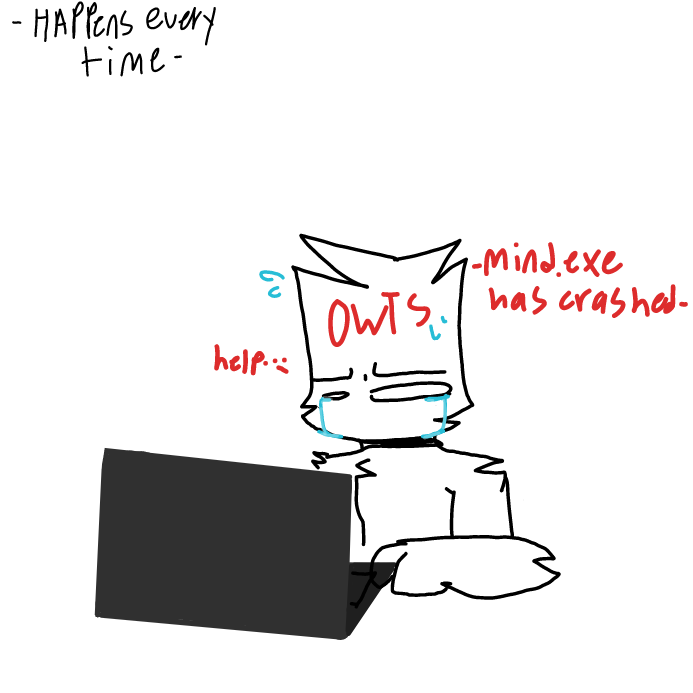  - Online Drawing Game Comic Strip Panel by OneWithTheShadows