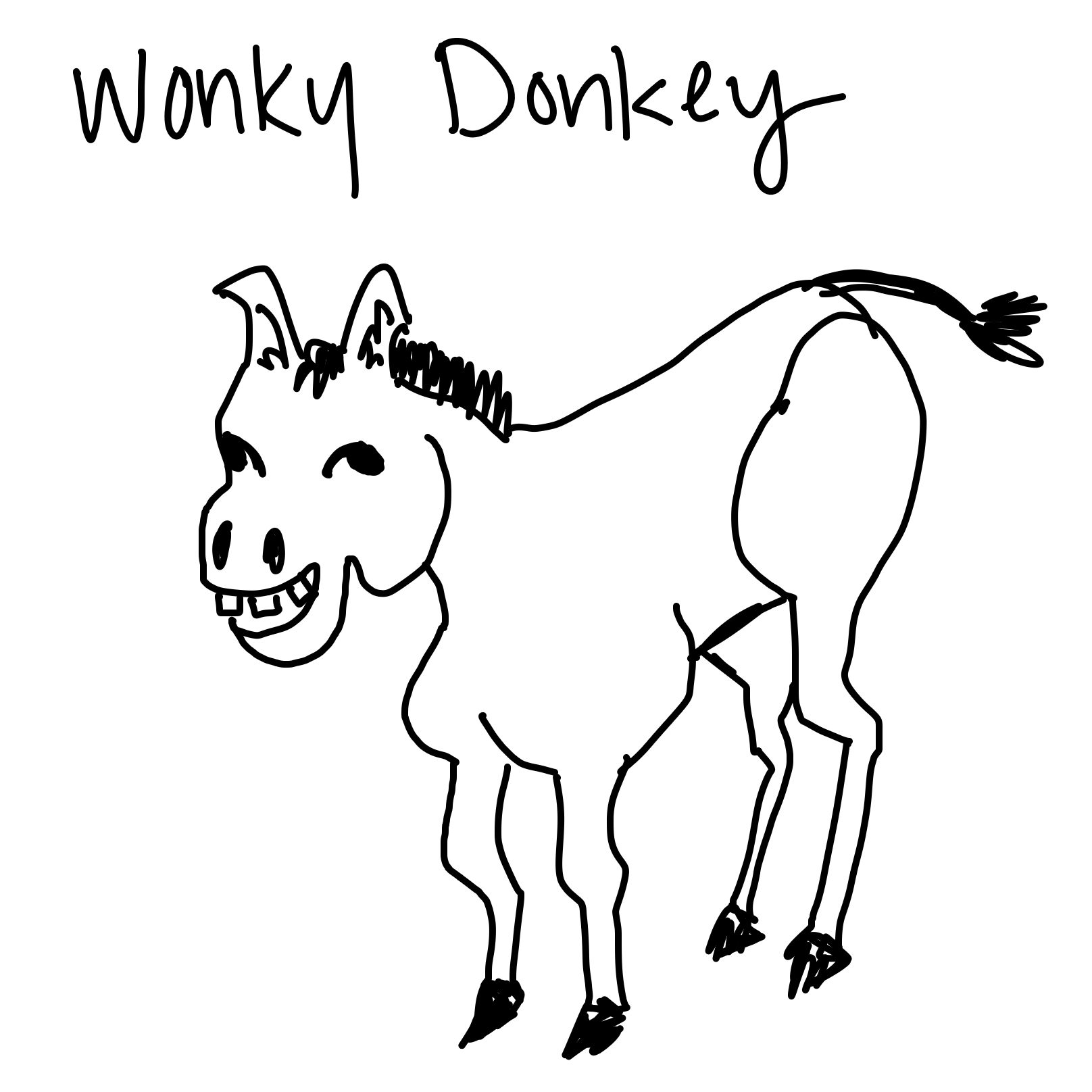  - Online Drawing Game Comic Strip Panel by Dobby1593