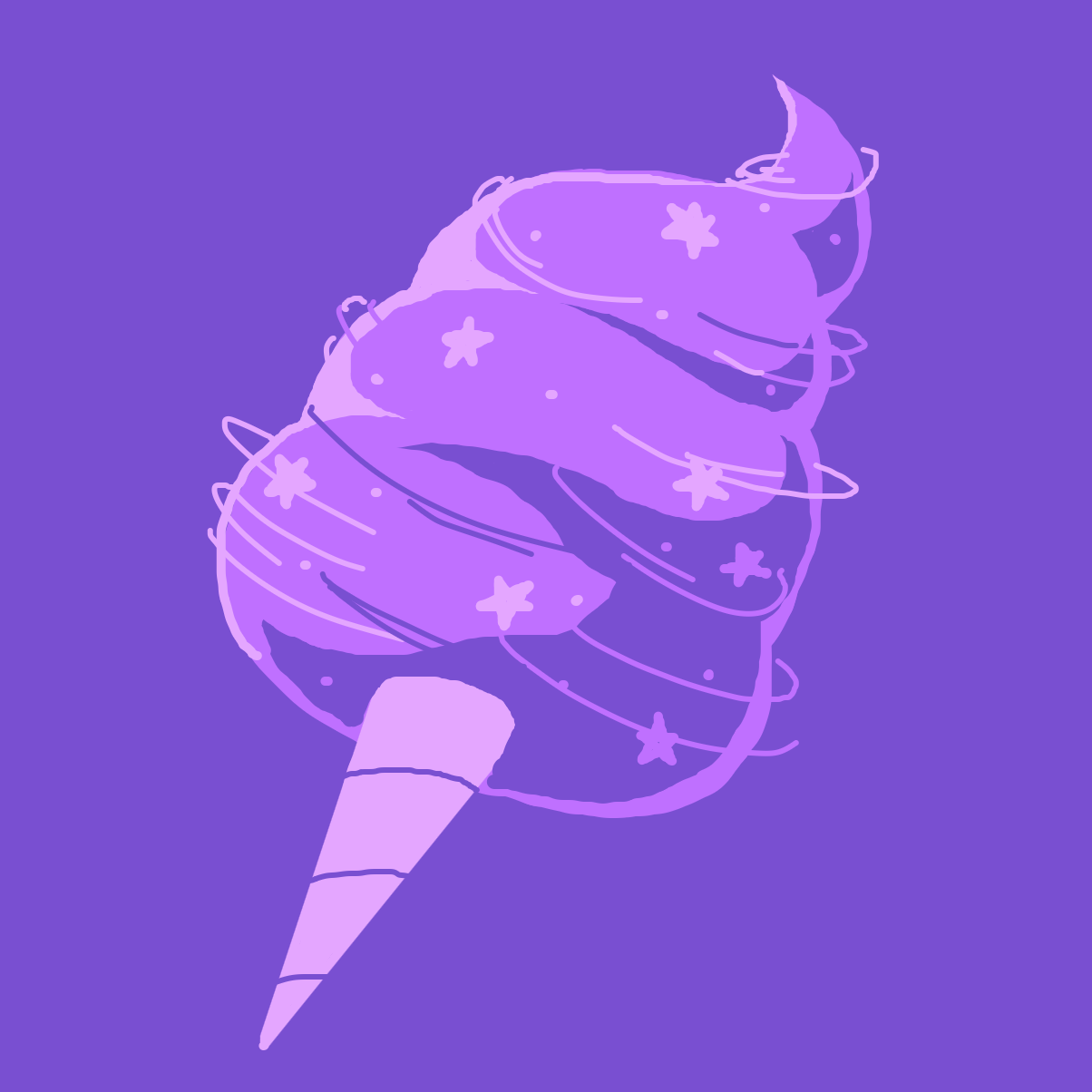 Drawing in 3 colors jam by Electra