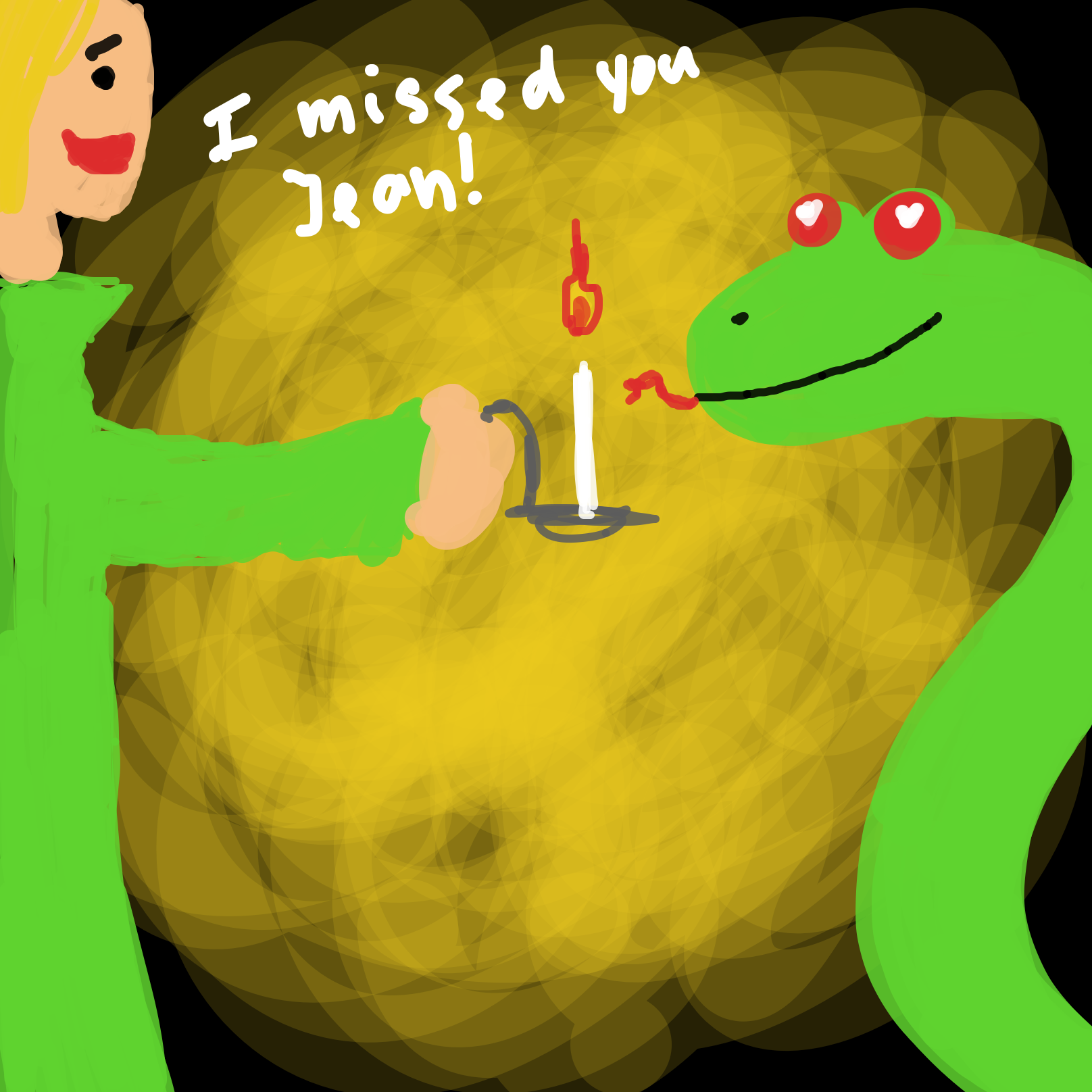 Drawing in Freedraw or Continue, Whichever you Prefer by Dobby1593