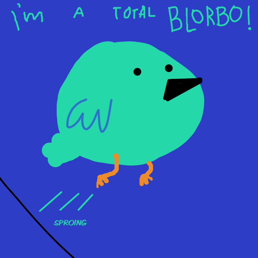 Drawing in Pinch by Emjaypatrick