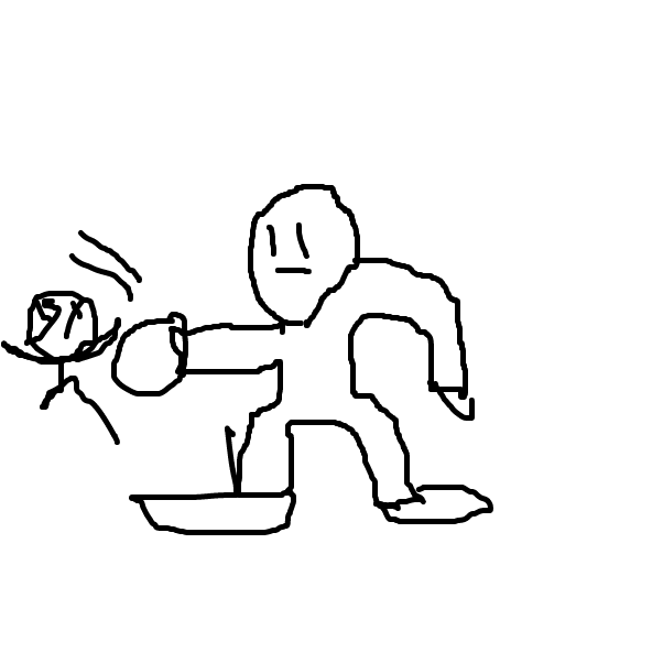 humungus - Online Drawing Game Comic Strip Panel by hecker