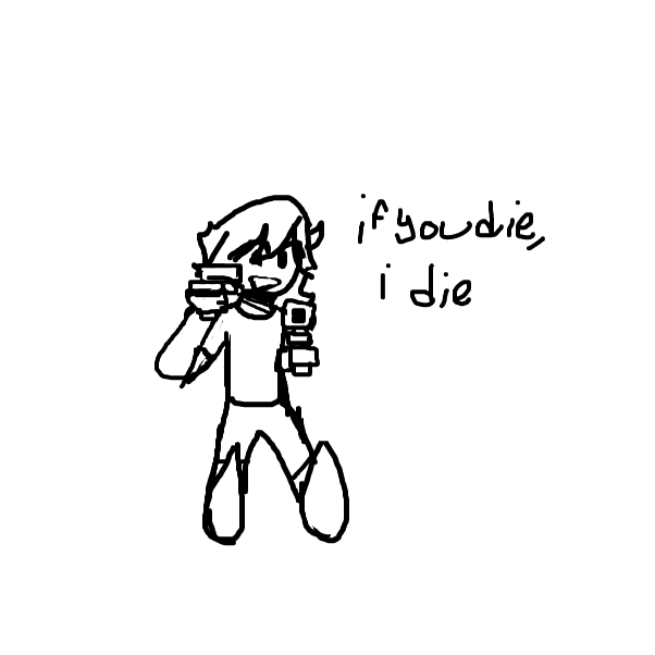  - Online Drawing Game Comic Strip Panel by Scythesowner2