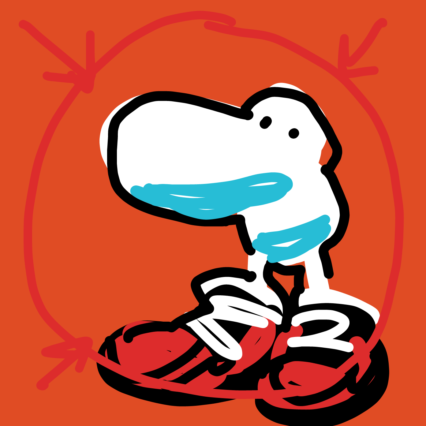 Drawing in WHAT?! by Chumky