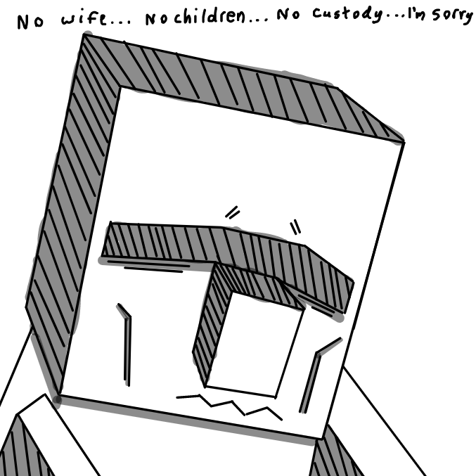 Drawing in No emeralds? by SpaceMattress