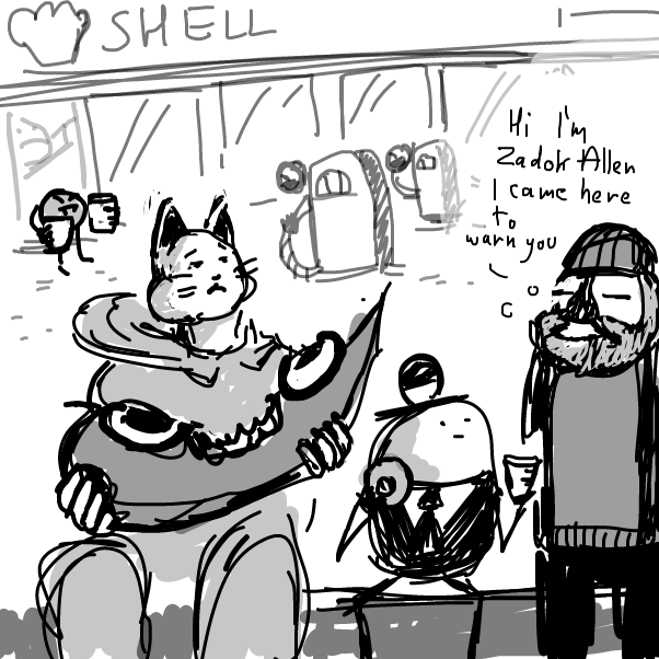 Liked webcomic Part 4: Zadok