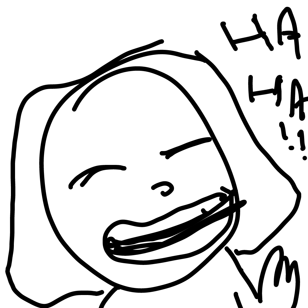 Drawing in The funny by Emjaypatrick