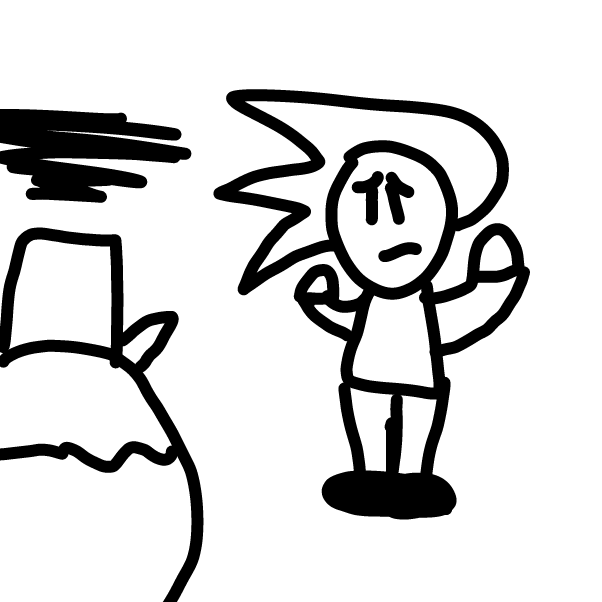 Show about 10 minutes later and Z is in prison - Online Drawing Game Comic Strip Panel by Z.The.Comic