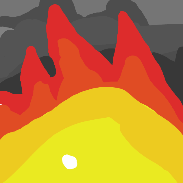 Drawing in FIRE,ICE,WIND by AJ_the_animator