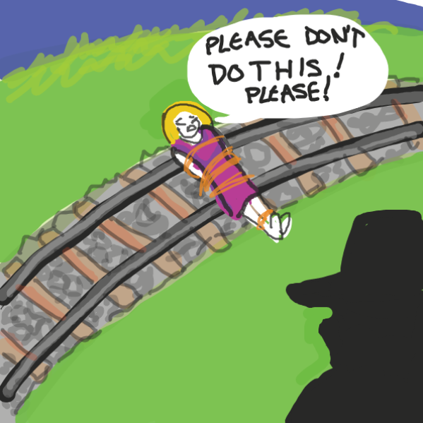 Drawing in you dont have to do this by Mojomos