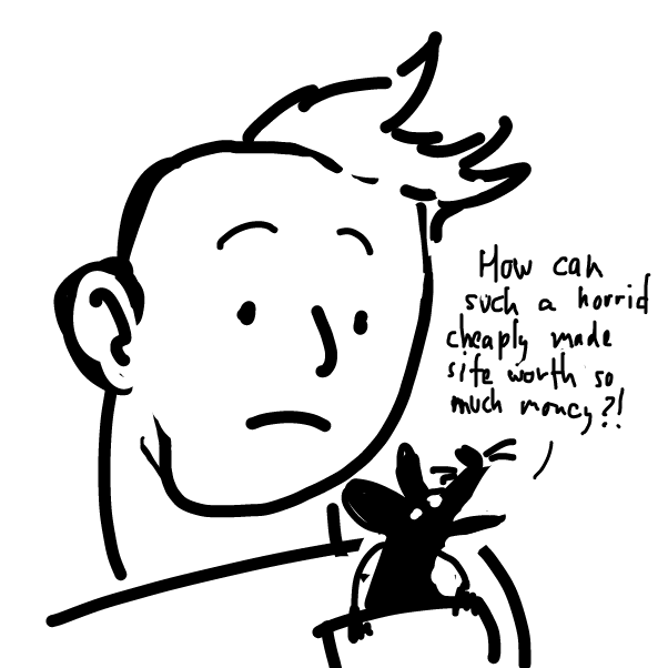 paneljam must worth like 100 billion then..
.. and drawception about 30 bucks .. - Online Drawing Game Comic Strip Panel by Peyocay