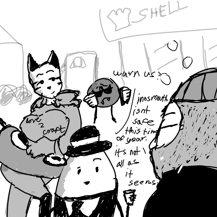 Drawing in Part 4: Zadok by Timebreak