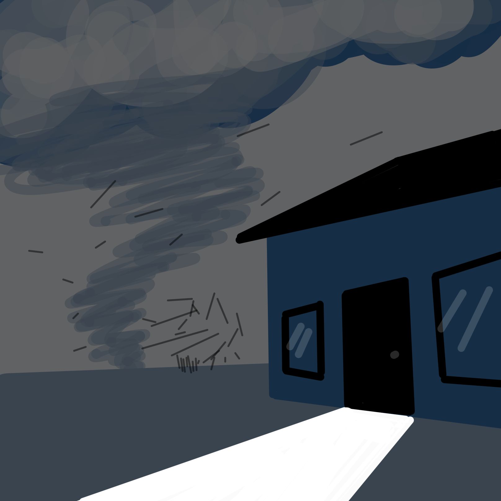 Liked webcomic Tornadoes