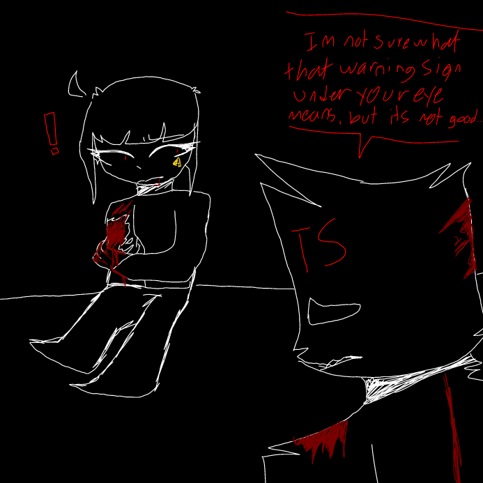 I CAN"T DRAW SAM FOR SHIT - Online Drawing Game Comic Strip Panel by OneWithTheShadows