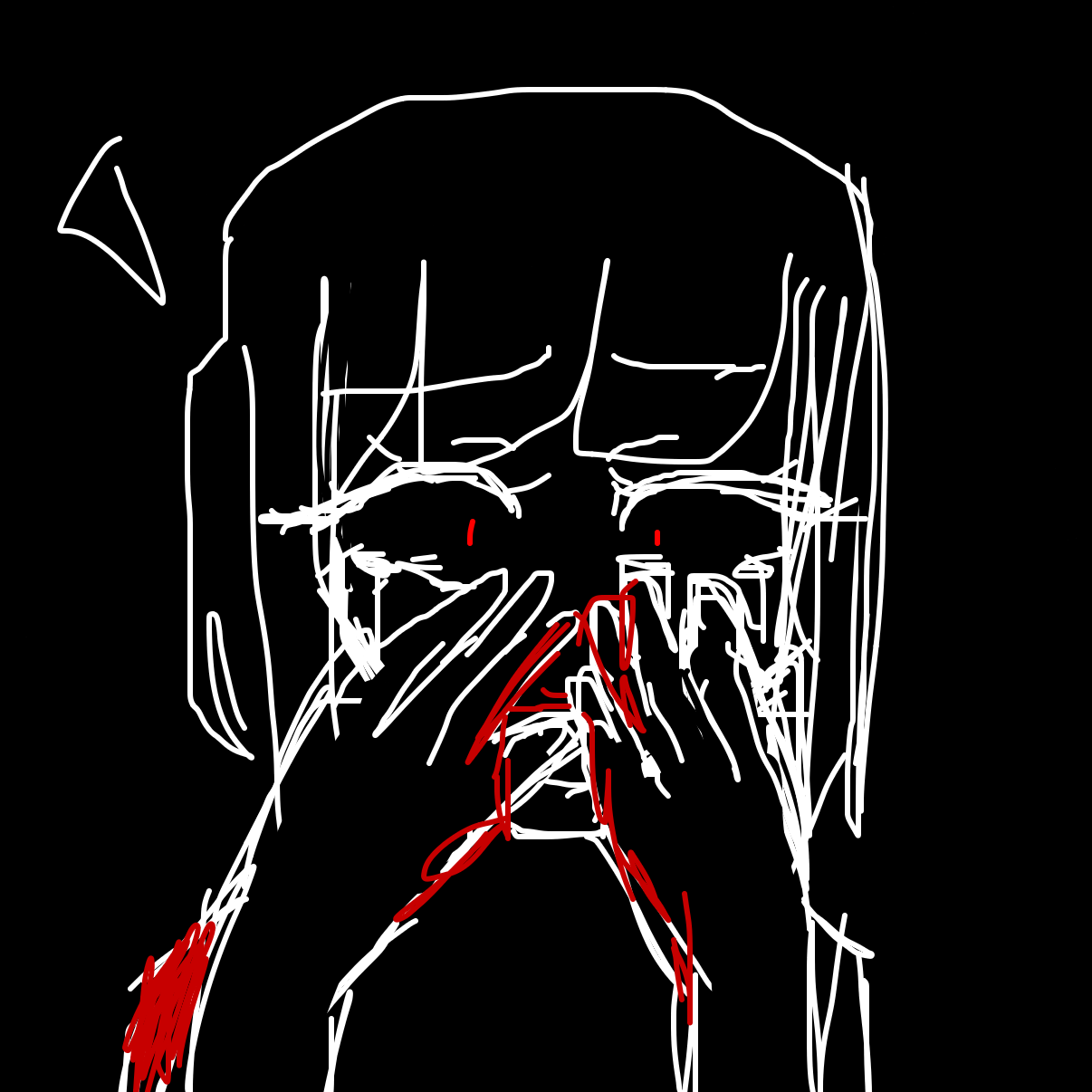  - Online Drawing Game Comic Strip Panel by Scythesowner2