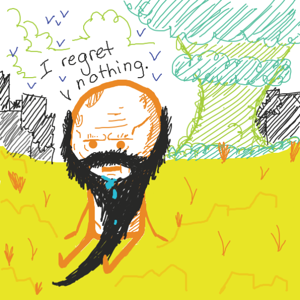 End of the World  - Online Drawing Game Comic Strip Panel by Art.frankie