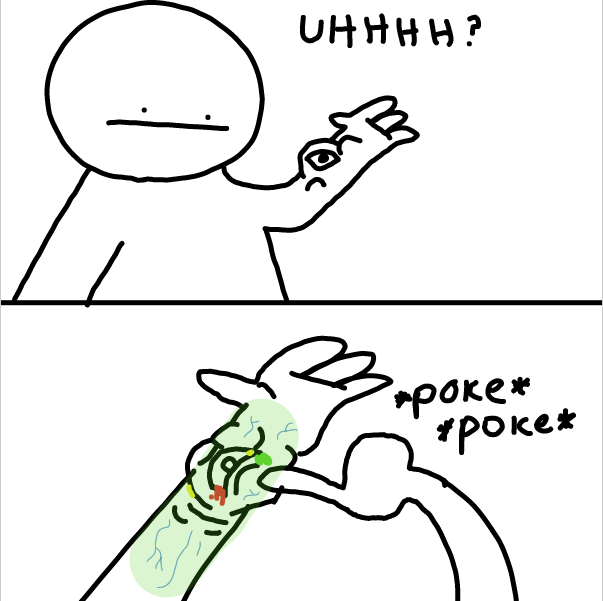 Drawing in growing something? by ARIM