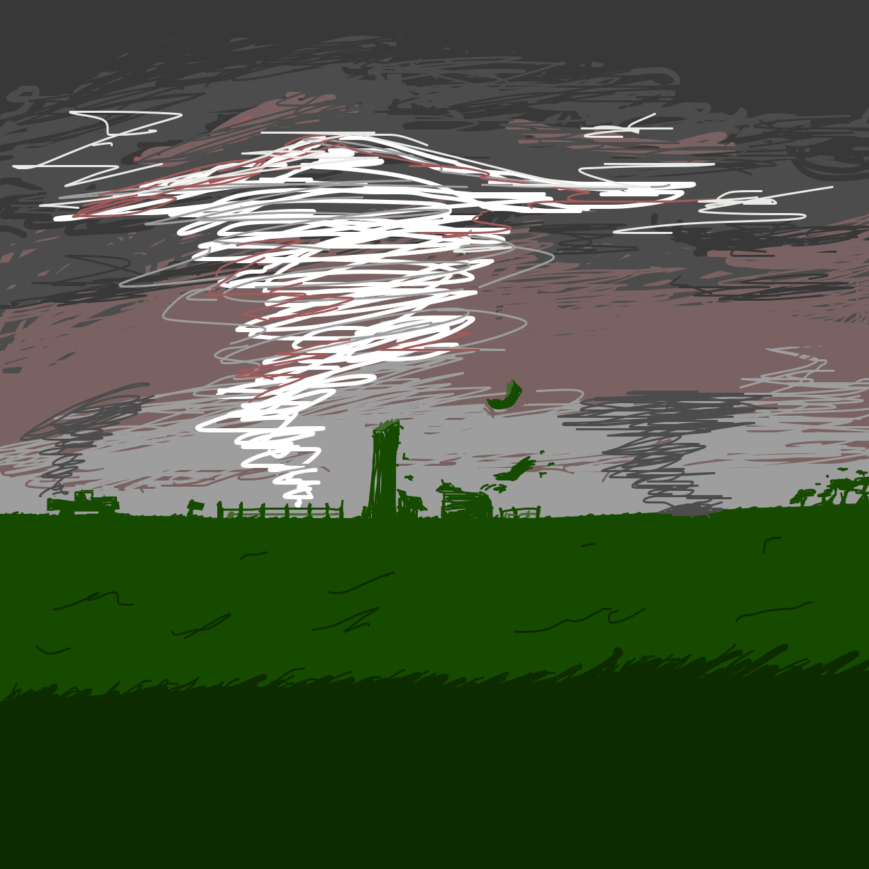  - Online Drawing Game Comic Strip Panel by Painovoima