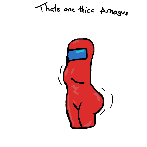 Drawing in Random Sus by boneHed