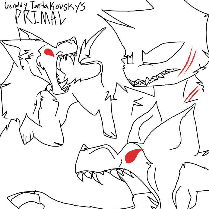  - Online Drawing Game Comic Strip Panel by OneWithTheShadows