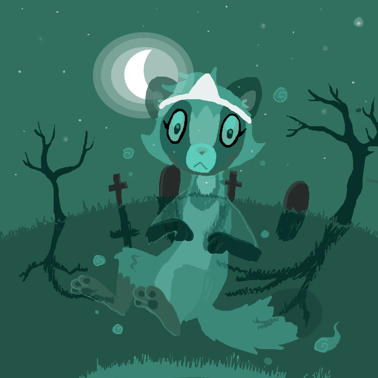 Boo
 - Online Drawing Game Comic Strip Panel by Electra