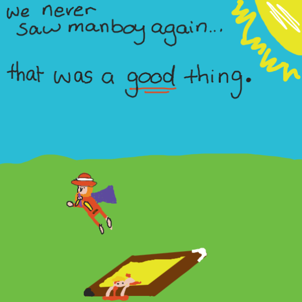 Drawing in Manboys day out by Art.frankie