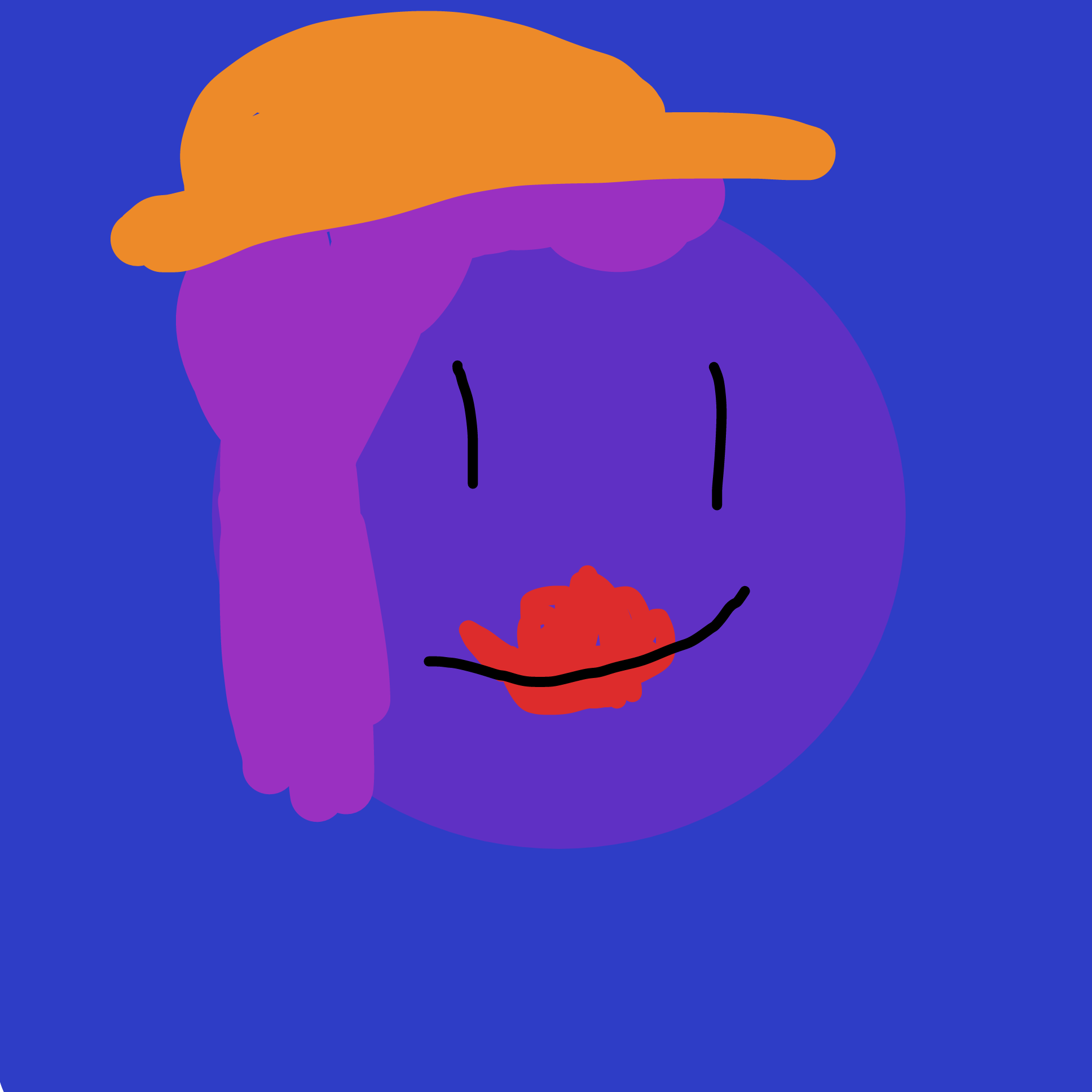 Drawing in Mrs Spottler by BananaDoc