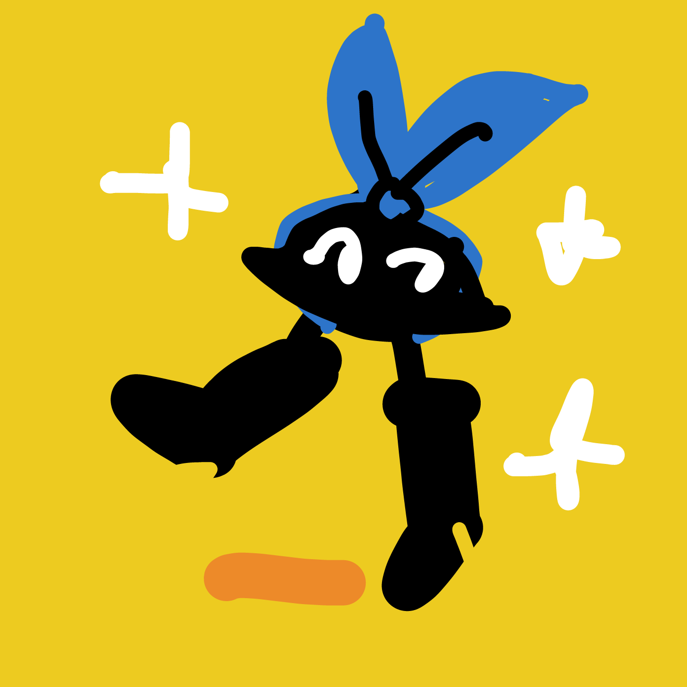  - Online Drawing Game Comic Strip Panel by Chumky