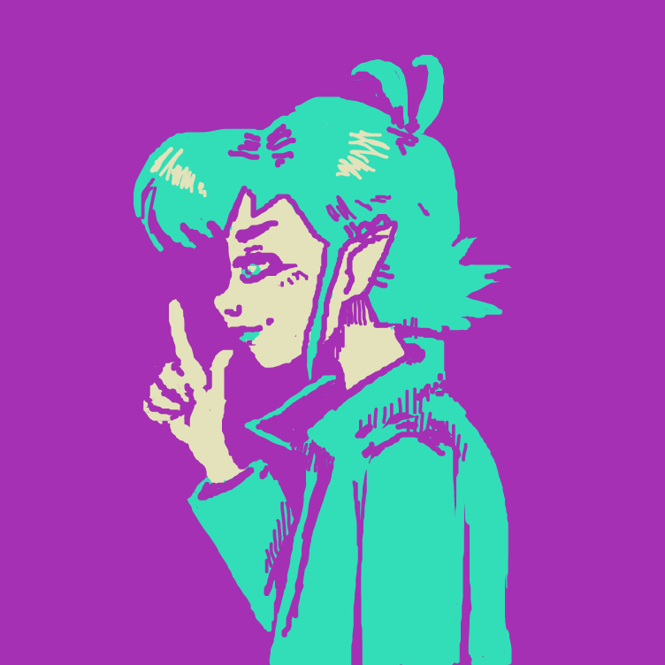 Drawing in 3 colors jam by Crazzmatazz