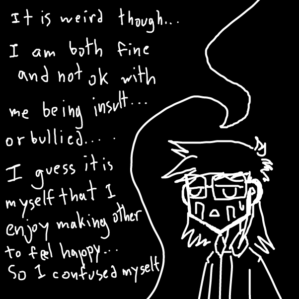 Drawing in how to not care? by FifaSam