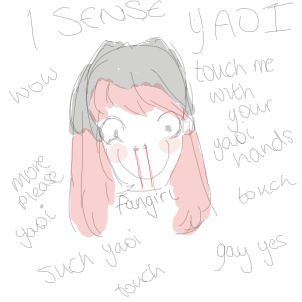 Drawing in twelve dudes in a twin sized bed by Roodles_Doodles