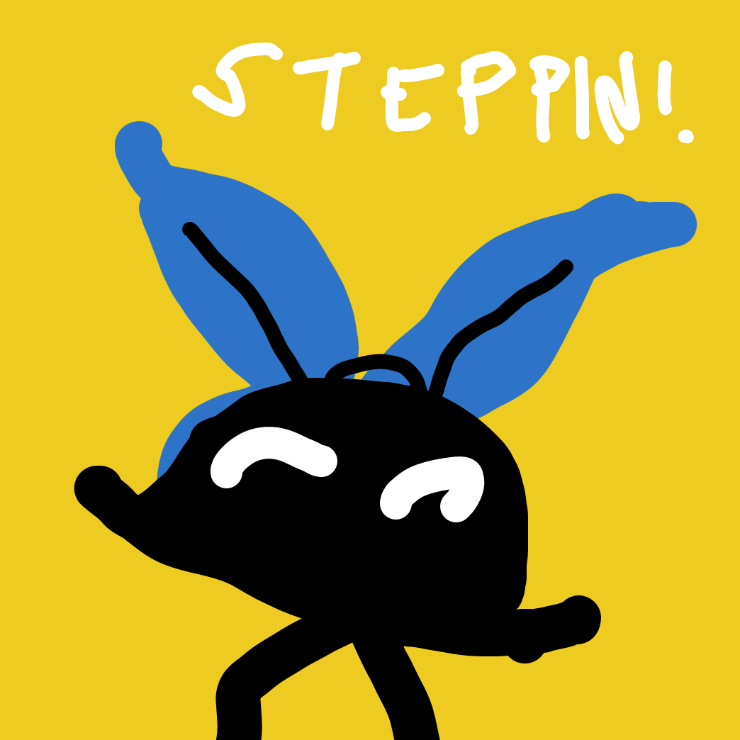 Drawing in Big bow by Emjaypatrick