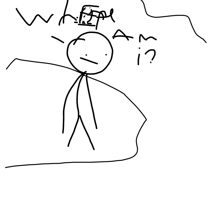 So jim suddenly teleported to part one (also i poorly tried to recreate the background of part one) - Online Drawing Game Comic Strip Panel by RiqTheEpic