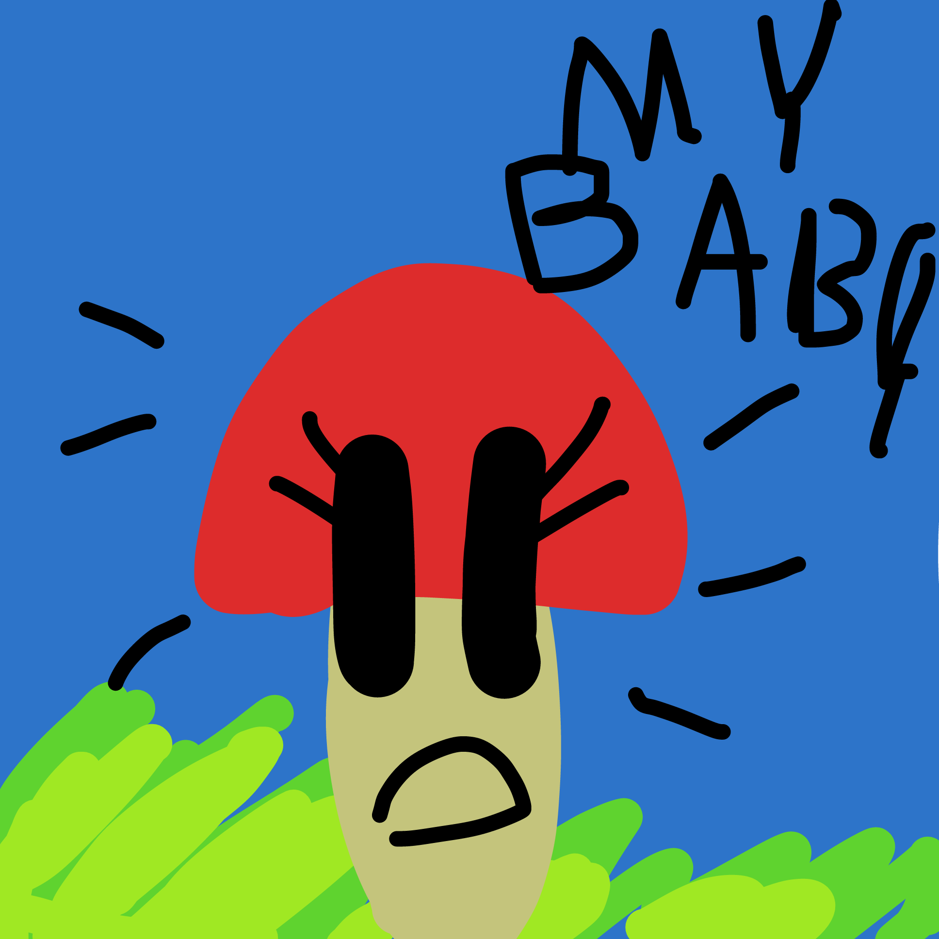  - Online Drawing Game Comic Strip Panel by BananaDoc