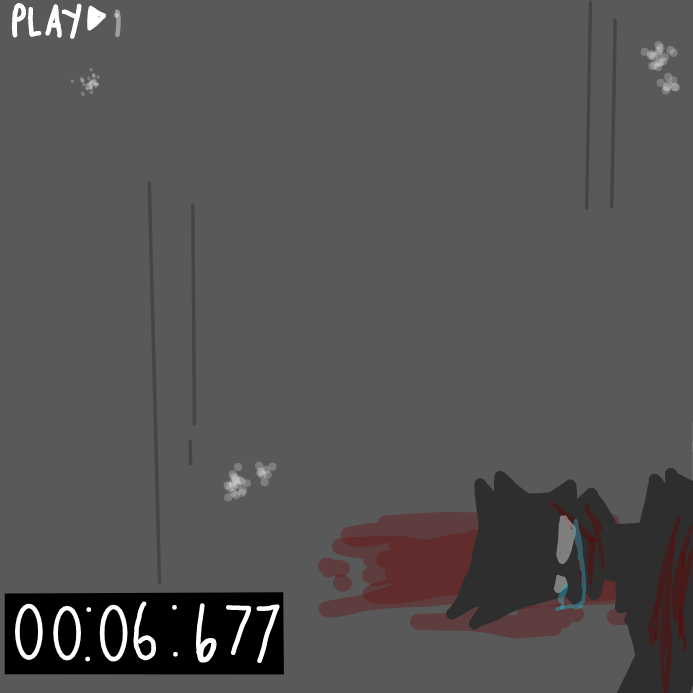 scary - Online Drawing Game Comic Strip Panel by OneWithTheShadows