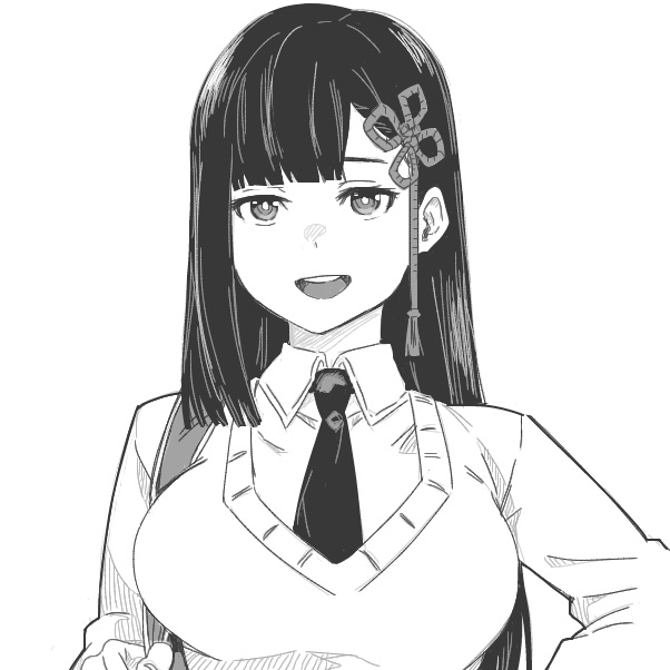 Drawing in girl jam 2 by flxsemi