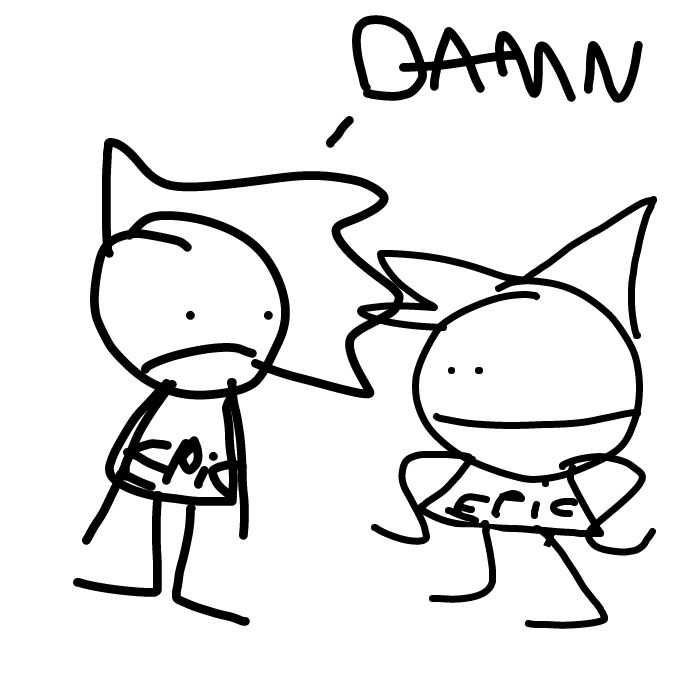 Something idk - Online Drawing Game Comic Strip Panel by RiqTheEpic
