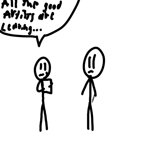 Drawing in Jams have been getting increasingly BAD.. by Stormy star