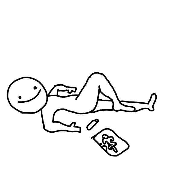 Drawing in cursed :( by ARIM