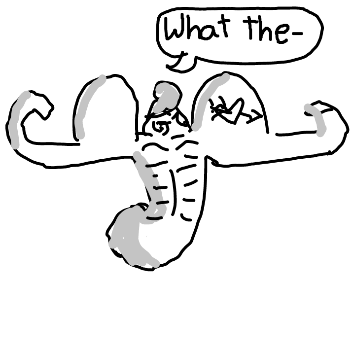  - Online Drawing Game Comic Strip Panel by surrealstylus